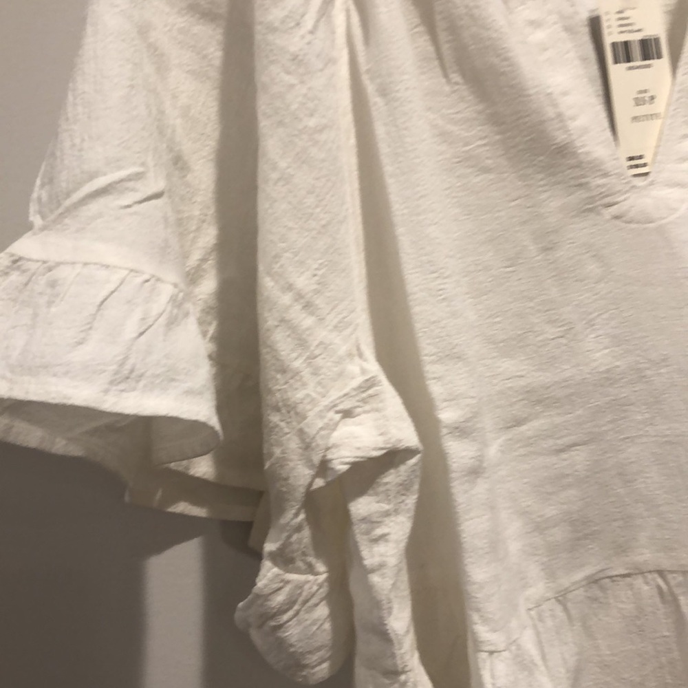 Anthropologie NWT XSP // GESINE TIERED SWING BLOUSE - Picture 5 of 8